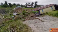 CItizen6, Kalimantan: Tanah longsor akibat penambangan batu bara di Loa Kulu Kukar, Kalimantan Timur.(Pengirim: Among)