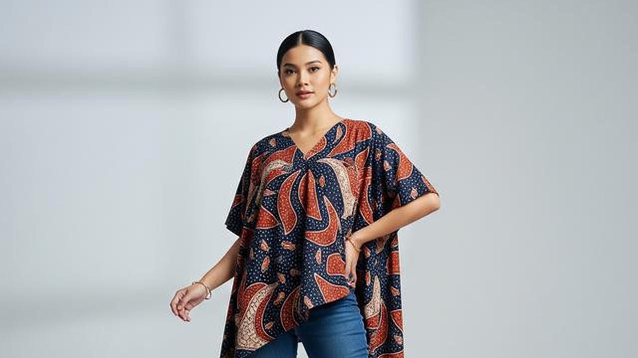 7 Model Atasan Batik Asimetris Agar Tampilan Lebih Proporsional dan Elegan di 2025