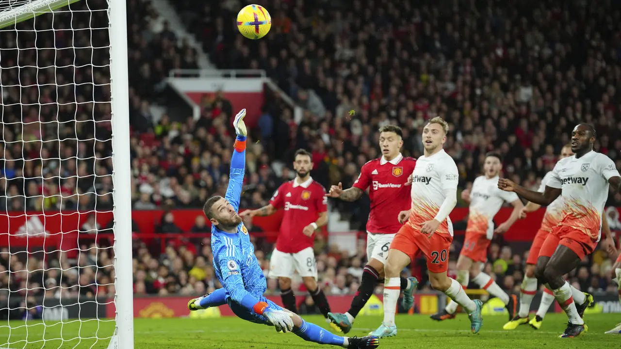 Foto: Arsenal Berpesta, Manchester Menang Tipis di Liga Inggris