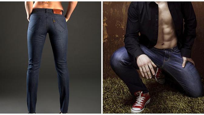  Celana  Jeans  Ini Dirancang Khusus Untuk Anda Yang  Bertubuh 