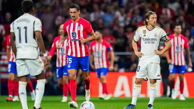 Atletico Madrid Vs Real Madrid