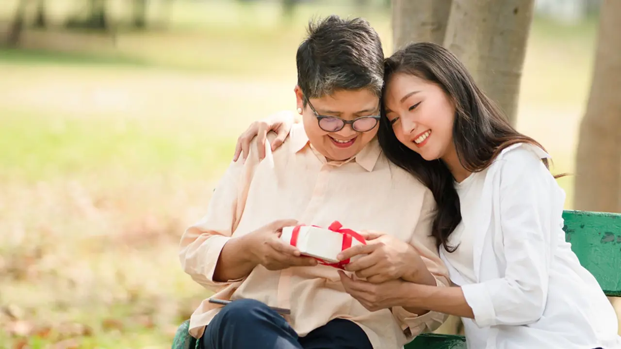 cinta ibu dan kasih sayang dari Tuhan