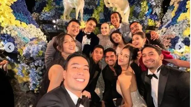 Aturan Berpakaian Saat Kondangan Agar Tak Dihujat Seperti Anya Geraldine di Pernikahan Chelsea Islan