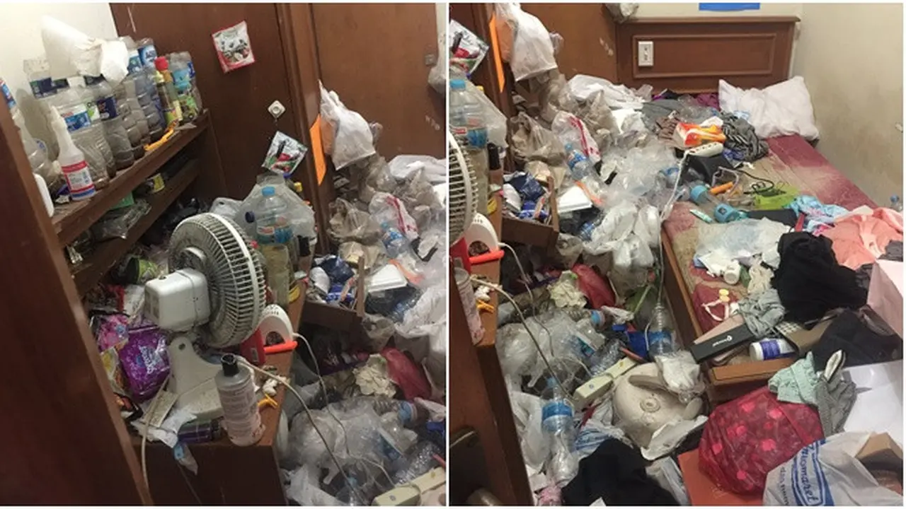 Viral Kamar Kos Cewek Penuh Sampah, Penghuni Kabur Tidak Bayar Dua Bulan