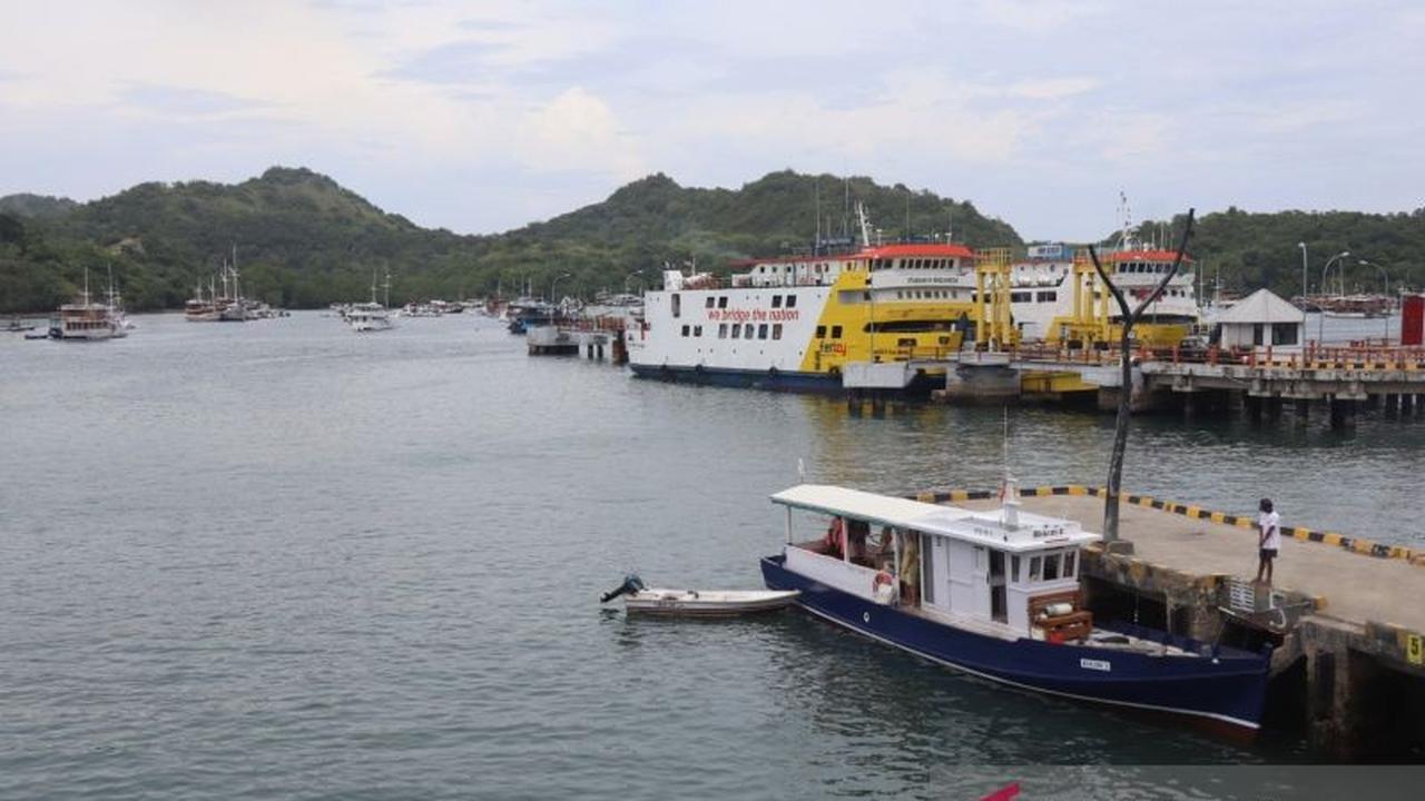 KSOP Labuan Bajo Tutup Sementara Pelayaran ke Pulau Komodo dan Padar Akibat Cuaca Ekstrem