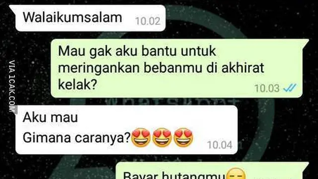 nagih utang (foto: 1cak)