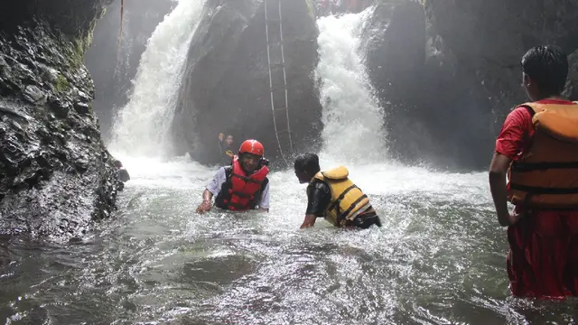 Gratis Uji Adrenalin di Ranto Canyon, Hati-Hati Licin
