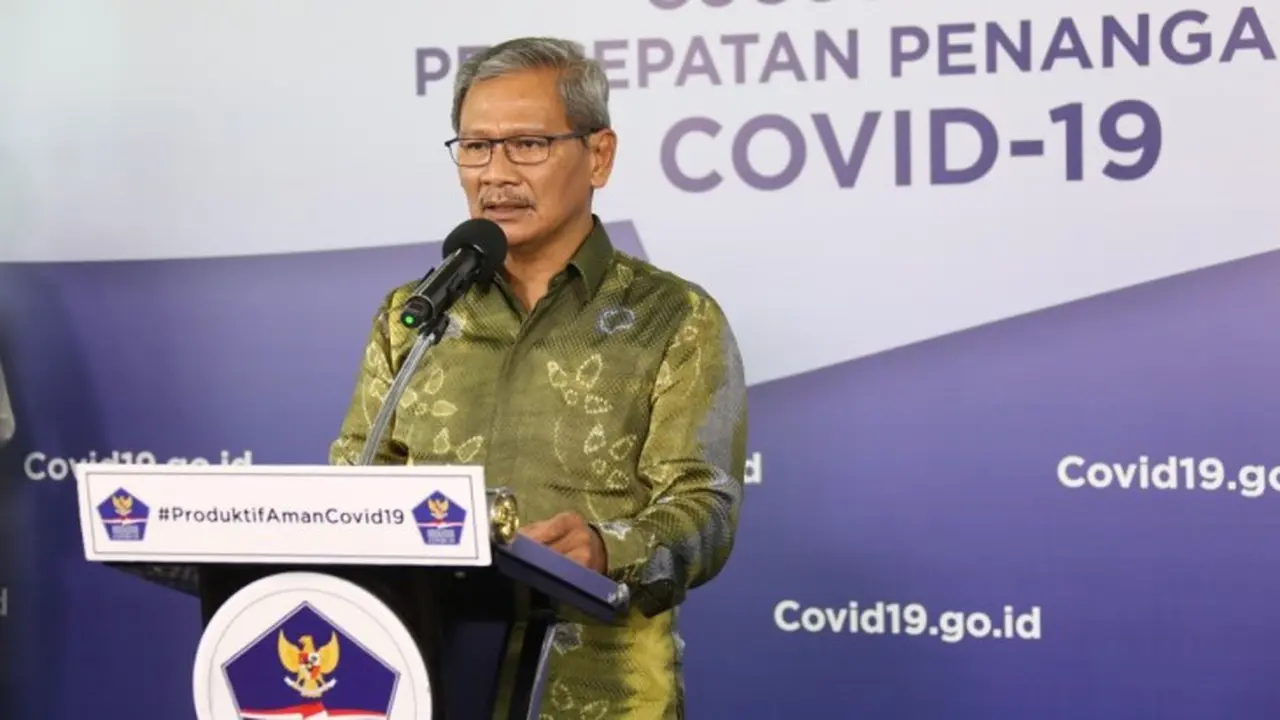 Achmad Yurianto