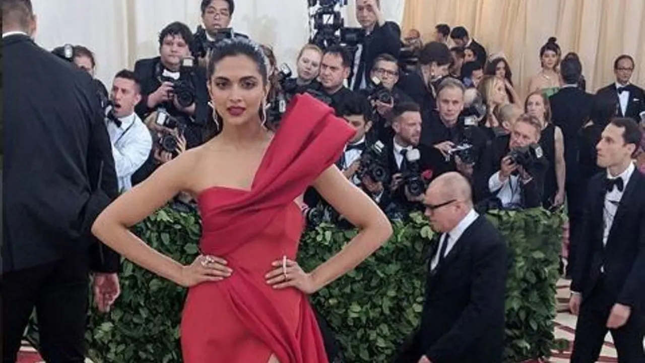 Deepika Padukone Met Gala