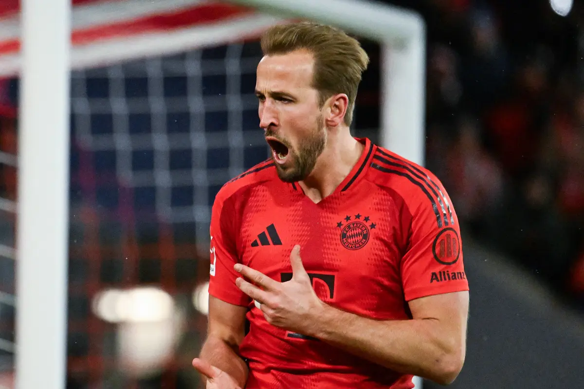 Foto: Garangnya Harry Kane Borong 3 Gol Kemenangan Bayern Munchen Atas Augsburg di Liga Jerman
