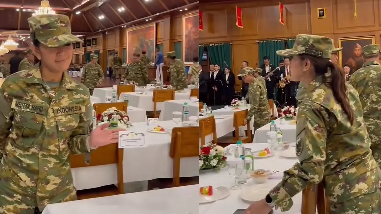 Meutya Hafid Ungkap Suasana Jamuan Makan di Akmil Magelang, Warganet Singgung Adik Kim Jong Un