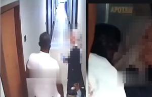 Video Kepsek dan ASN Lampung Timur Dilabrak Warga (Dok: Istimewa/Ardi Munthe)