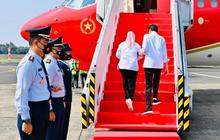 Presiden Jokowi Bertolak ke Jateng: Resmikan Pabrik Bahan Anoda Baterai Litium