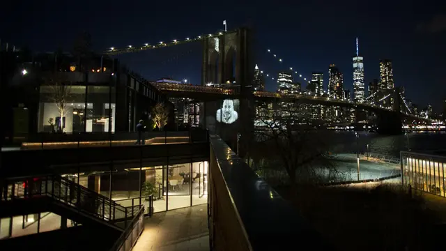 FOTO: New York Peringati 30 Ribu Kematian Akibat COVID-19