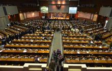 Dihadiri 531 anggota, Marzuki buka sidang paripurna