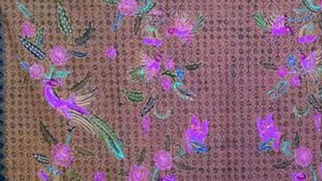 Motif Batik Lawasan dan Filosofi di Baliknya yang Penuh Makna