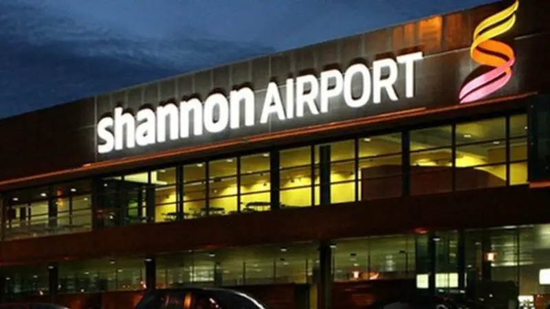 Shannon Airport. (Dokumentasi pihak Shannon Airport)