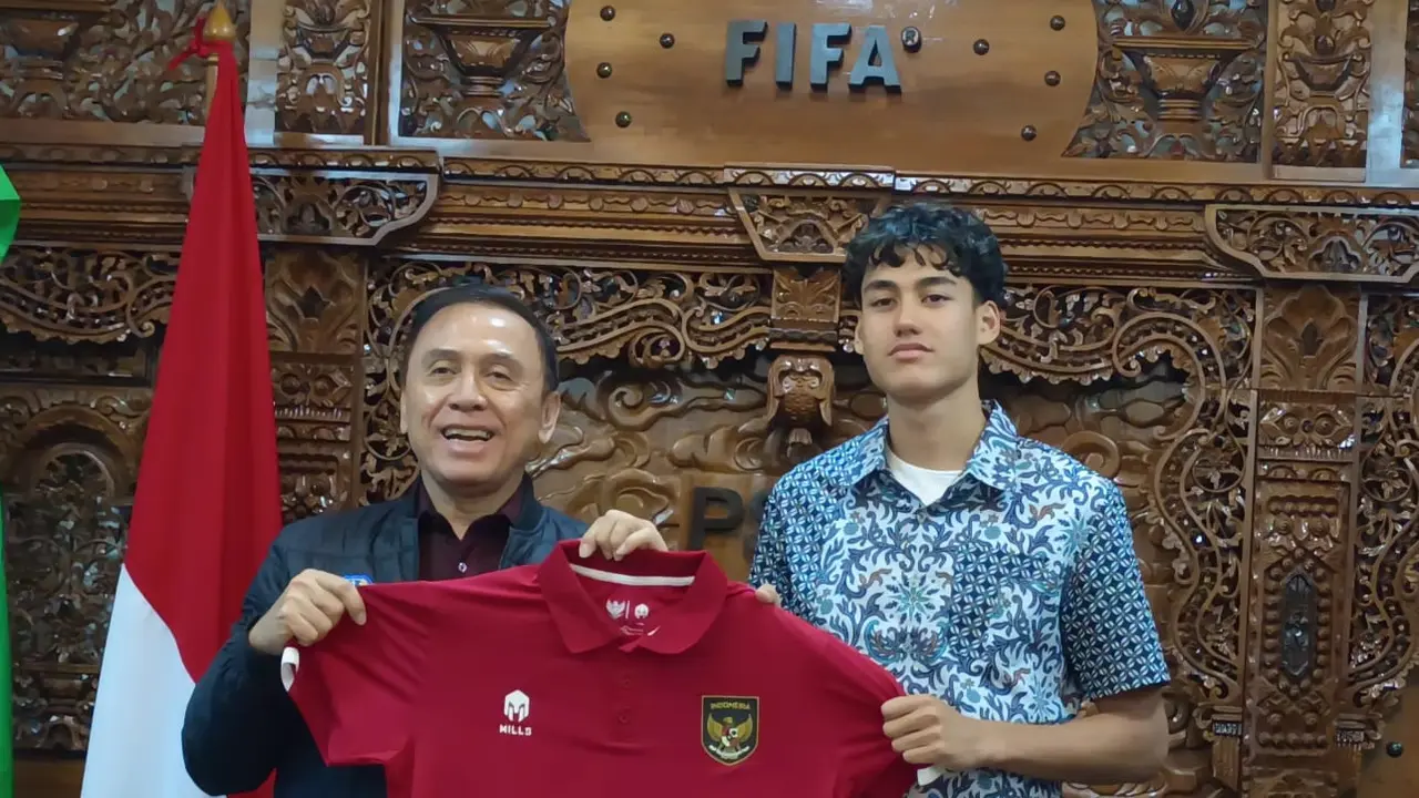 Calon pemain naturalisasi timnas Indonesia U-20 Rafael Struick