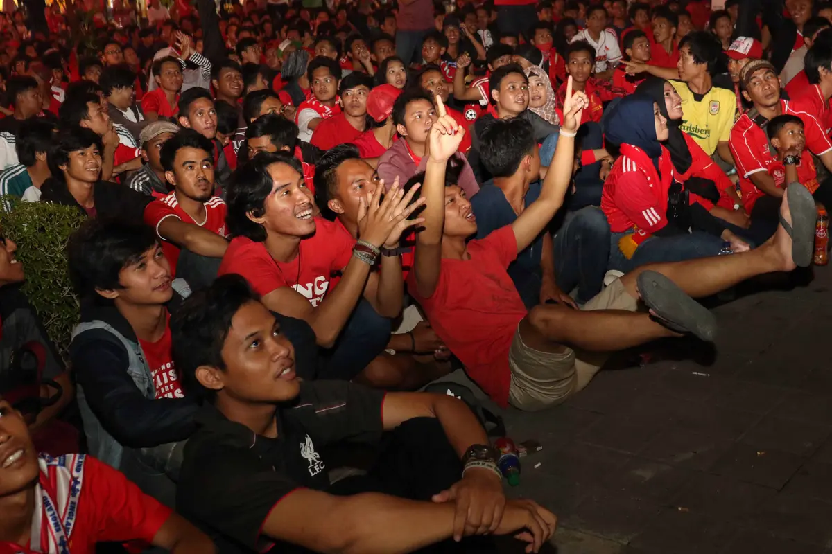 Nobar Liverpool Vs MU