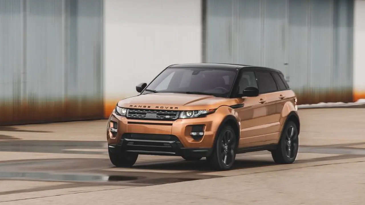 Range Rover Evoque Edisi Spesial Siap Ramaikan Imlek di Tanah Air