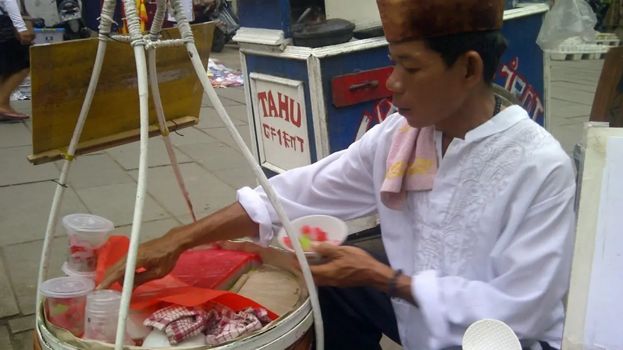 [Bintang] Es Selendang Mayang