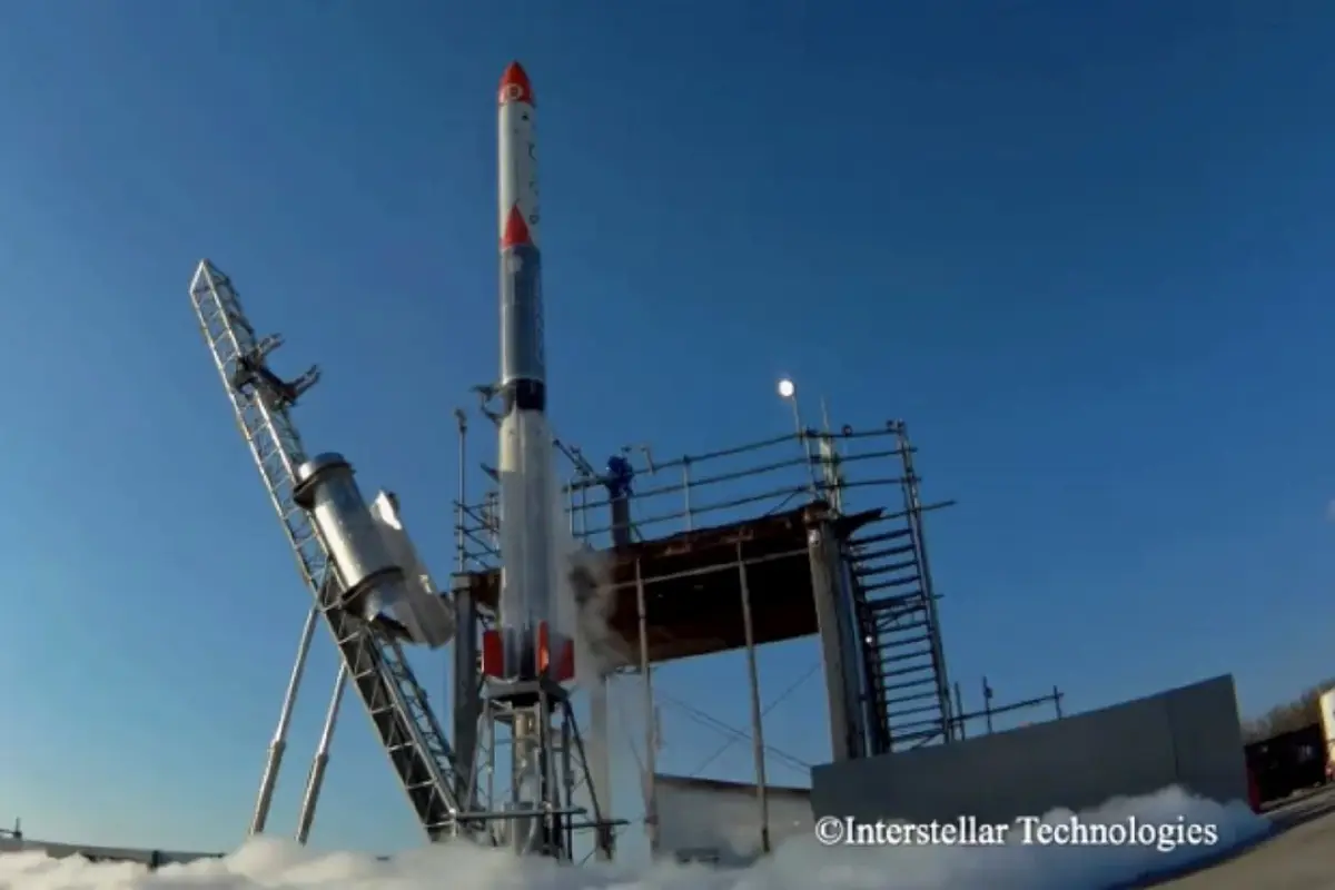 Roket privat Jepang, Momo-3 berhasil meluncur. Sumber: Interstellar Technologies