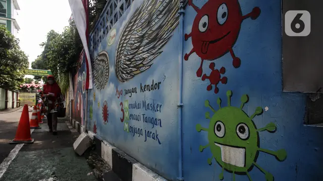 FOTO: Implementasi Penerapan 3M - 3T Sambut Endemi