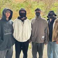 Jungkook, V, RM, dan Jimin BTS.  (Twitter/ BTS_twt)