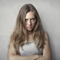 Ilustrasi Ekspresi Marah Credit: pexels.com/AndreaPiacuadio