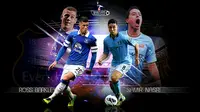 Barkley vs Nasri: Jantung Permainan di Lapangan