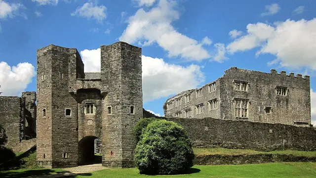 Berry Pomeroy Castle, Totnes