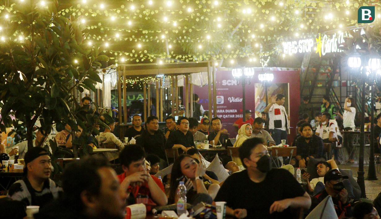 Acara ini merupakan bentuk kerjasama antara Vidio dengan Federal Oil yang berlangsung dari tanggal 1 Desember 2022 sampai 2 Desember 2022. (Bola.com/M iqbal Ichsan)