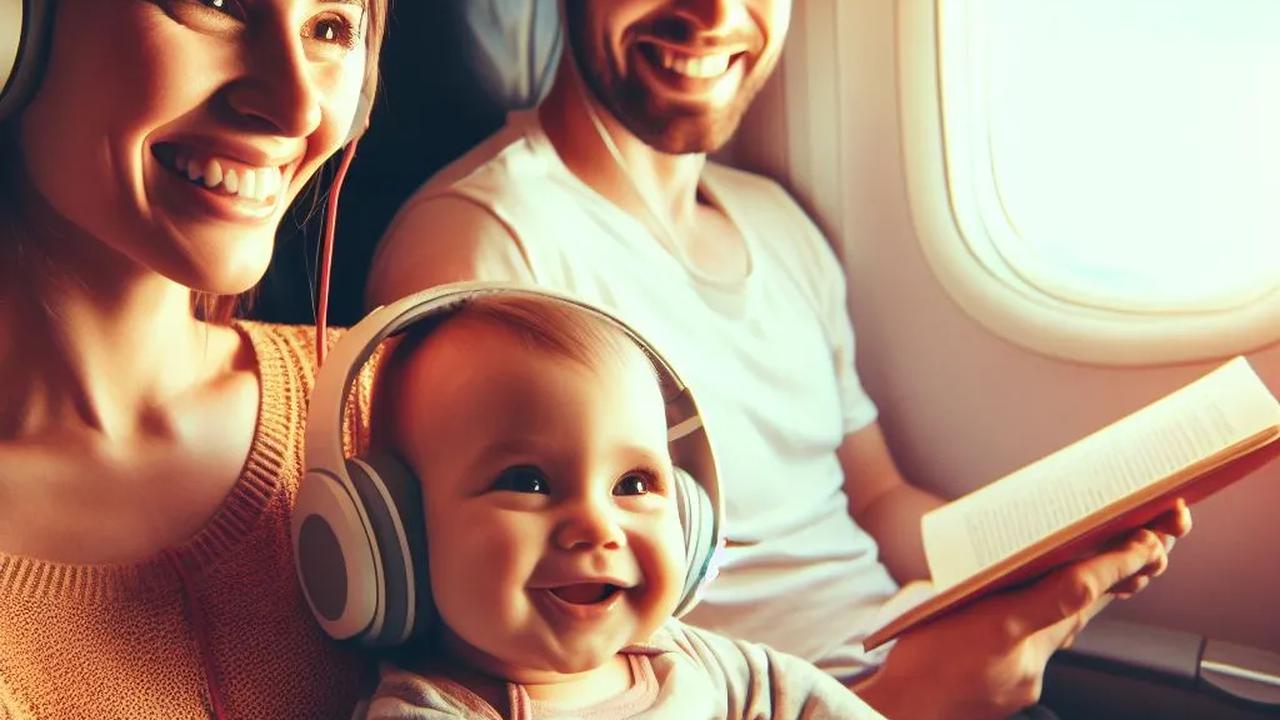 Tips untuk Terbang bersama Bayi