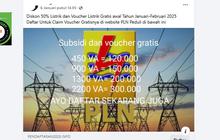 Diskon Tarif Listrik 50% Sampai Kapan? Cek Batas Waktunya!