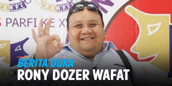 VIDEO: Rony Dozer Wafat, Sempat Ngos-Ngosan Sebelum Meninggal