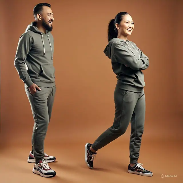 Outfit Foto Studio, Tampil Stylish dan Percaya Diri/Meta AI