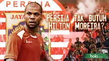 Persija tak butuh Hilton Moreira (Bola.com/Samsul Hadi)