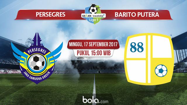 Persegres Gresik Vs Barito Putera