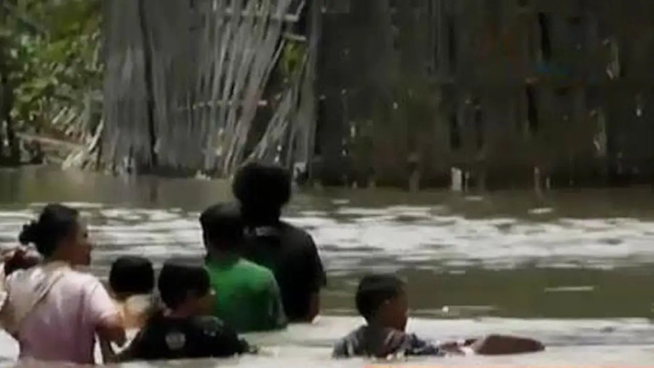 Korban Banjir Bandung