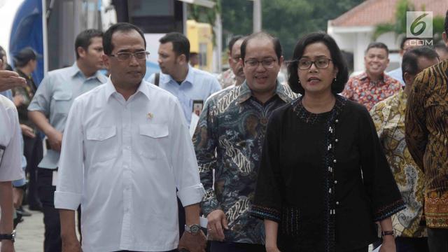 Sri Mulyani dan Budi Karya Buka Lelang Barang Koleksi Pejabat