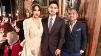 Aditya Trihatmanto dan Kezia Toemion gelar resepsi mewah di Villa de Leon, Amerika Serikat. (dok. Instagram @frankhutapea/https://www.instagram.com/p/Bv-ygl4Bif6/Putu Elmira)