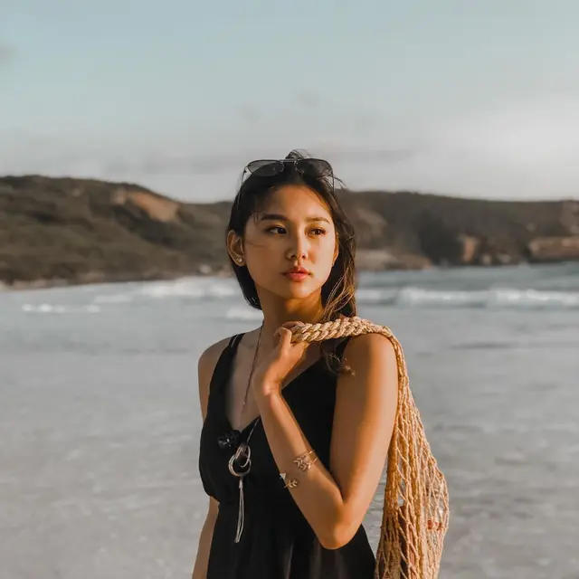 6 Potret Audrey Vanessa Miss Indonesia 2022 Terpilih Asal Sulawesi Utara