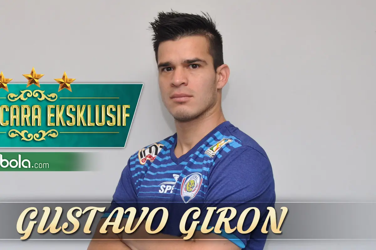 Gustavo Giron Arema Cronus