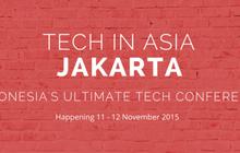 Gelaran Tech in Asia kembali hadir tahun ini di Jakarta