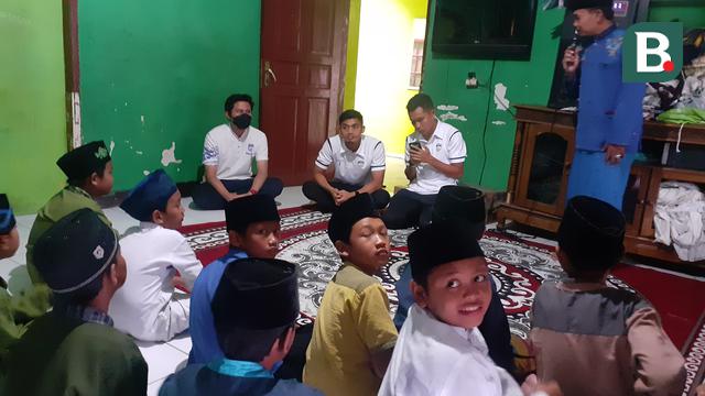 Persib Kunjungi Panti Asuhan