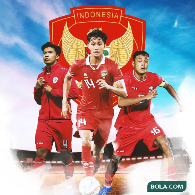 Timnas Indonesia - Kadek Arel, Sulthan Zaky, Dony Tri Pamungkas