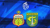 BRI Liga 1 - Bhayangkara FC Vs Persebaya Surabaya (Bola.com/Adreanus Titus)