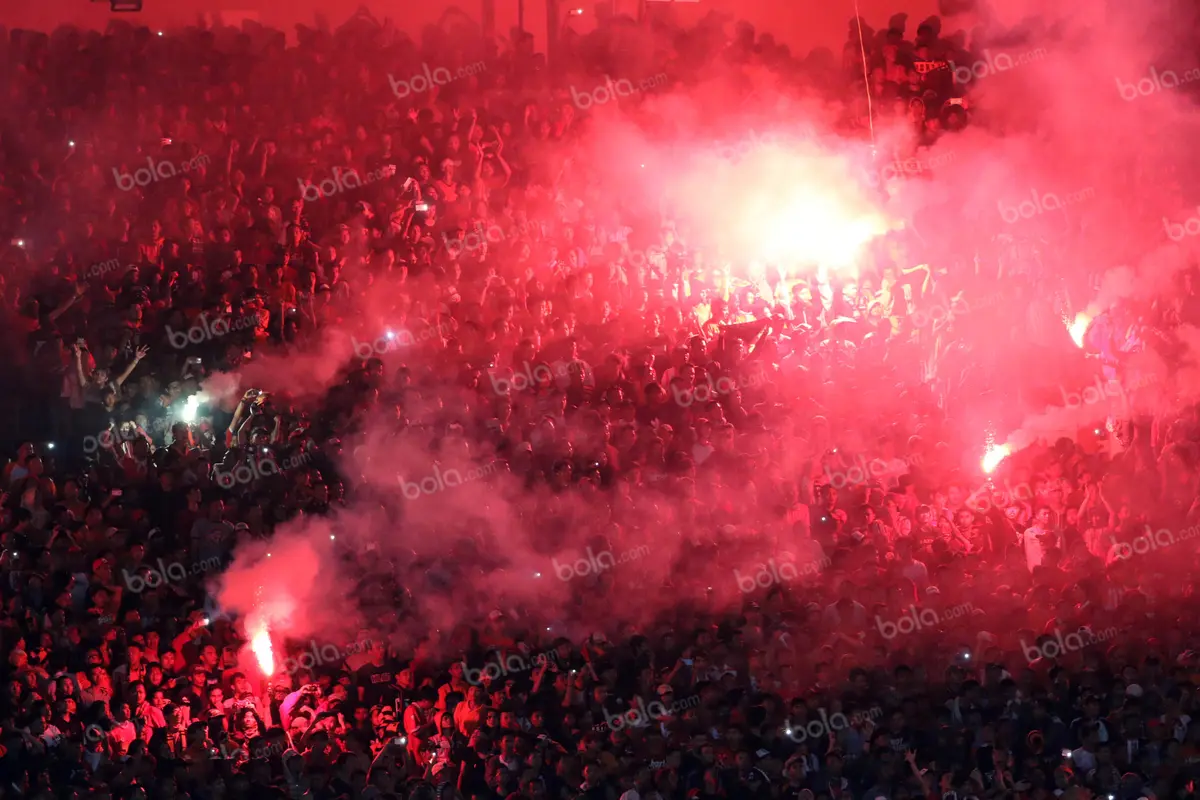 Trofeo Persija, PSM, Persija Jakarta, Bali United, Suporter, The Jak
