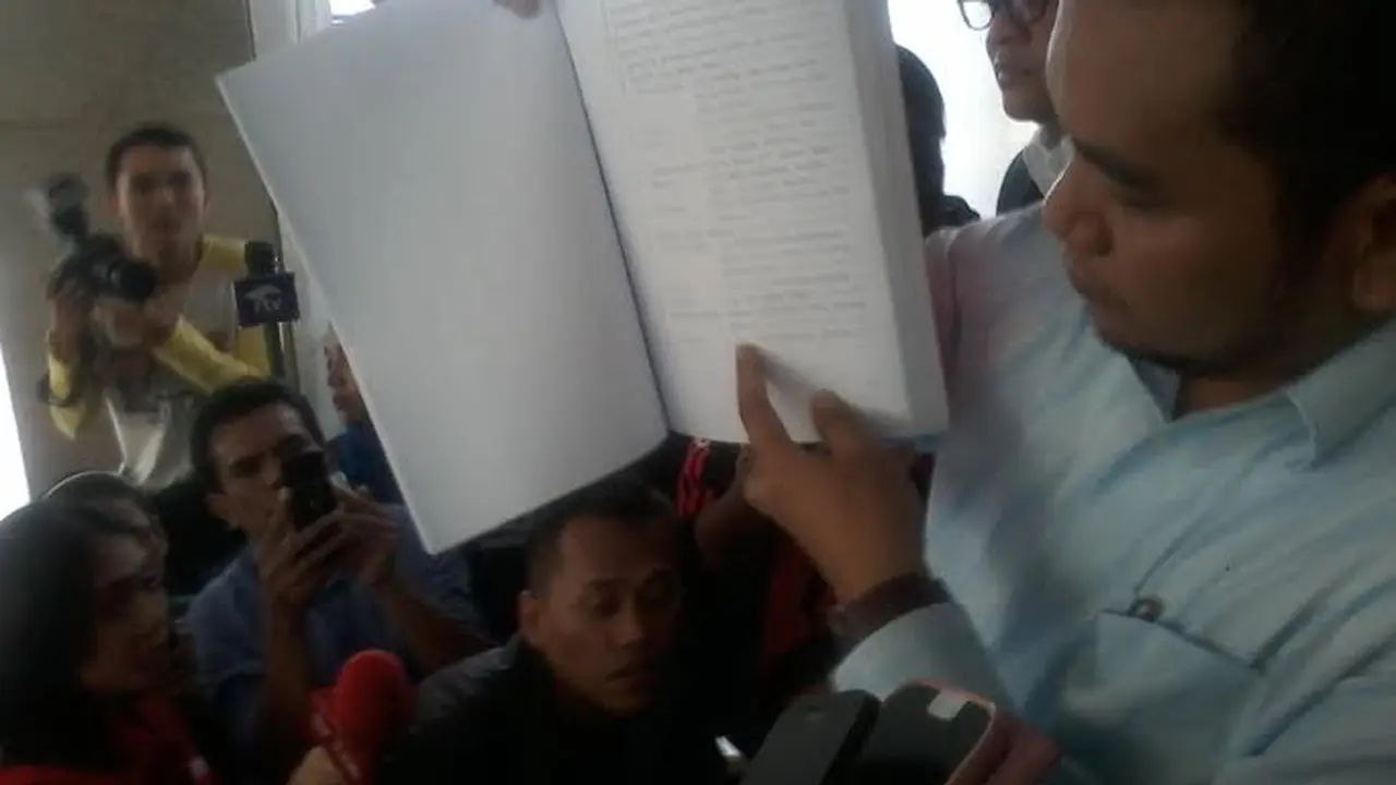 Pelapor Adnan ke Bareskrim.