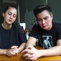 Baim Wong dan Paula Verhoeven minta maaf soal konten prank KDRT. (Sumber: Instagram/@baimwong)
